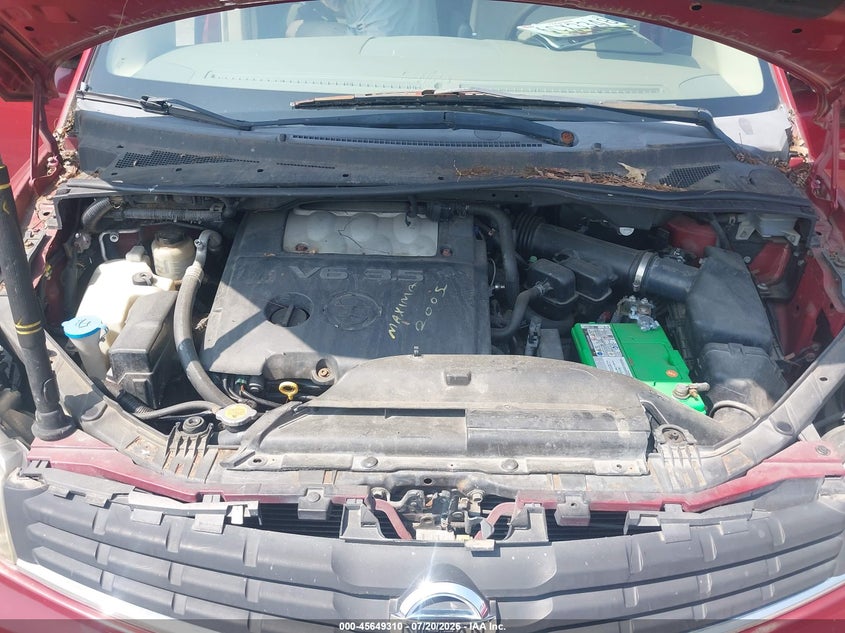 2007 Nissan Quest 3.5 S VIN: 5N1BV28U77N136051 Lot: 45649310