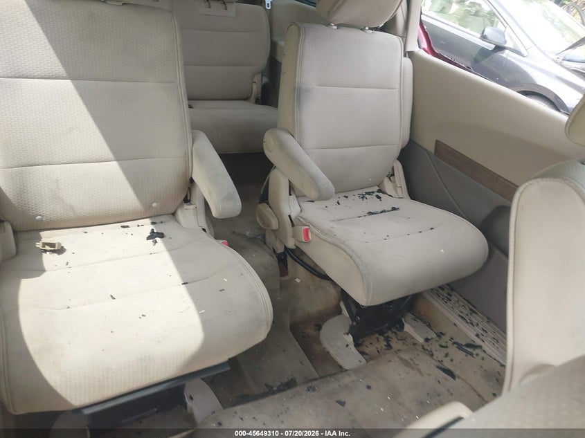 2007 Nissan Quest 3.5 S VIN: 5N1BV28U77N136051 Lot: 45649310