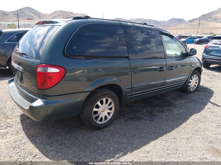 2001 CHRYSLER TOWN & COUNTRY auction photo 4