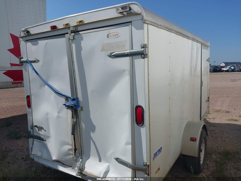 2005 AMERICAN TRAILER MANUFACT OTHER auction photo 4