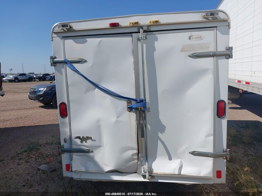 2005 AMERICAN TRAILER MANUFACT OTHER auction photo 6