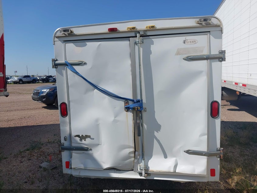 2005 AMERICAN TRAILER MANUFACT OTHER auction photo 8