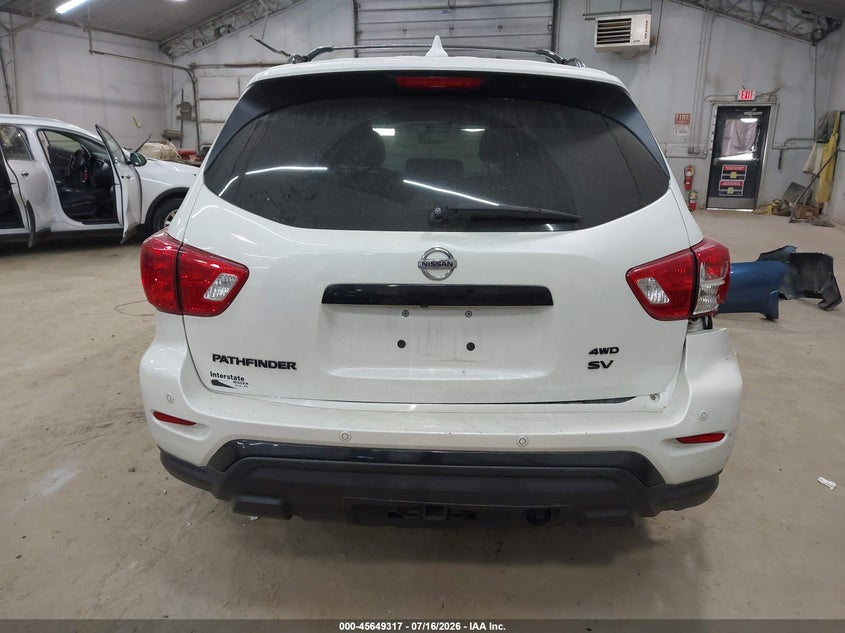 NISSAN PATHFINDER 2020 VIN 5N1DR2BM0LC622941