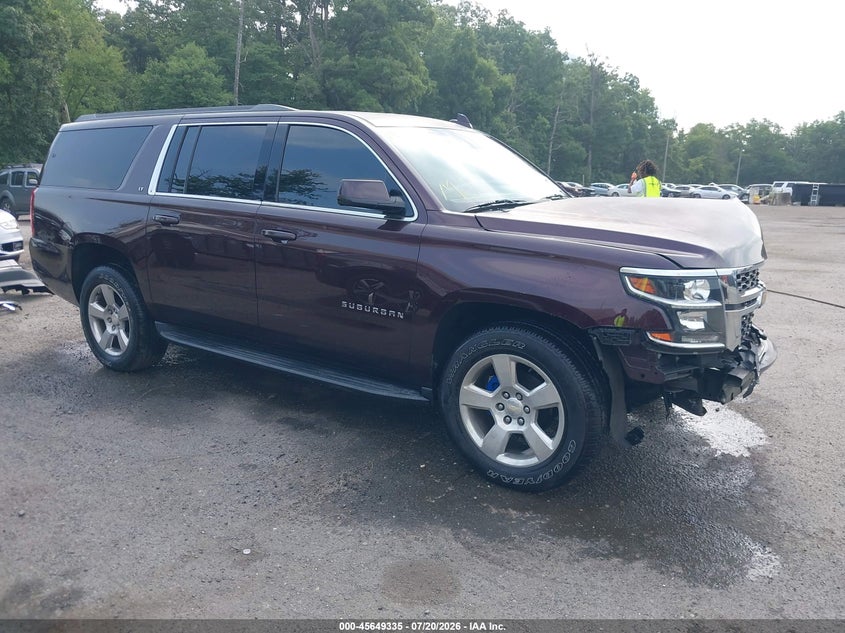 CHEVROLET SUBURBAN