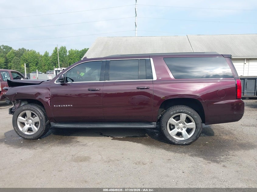 CHEVROLET SUBURBAN - zdjecie 14