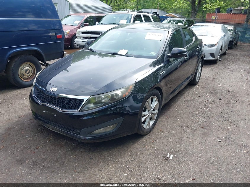 2013 Kia Optima, Механика, IAAI, VIN 5XXGM4A79DG114718 — фото 2