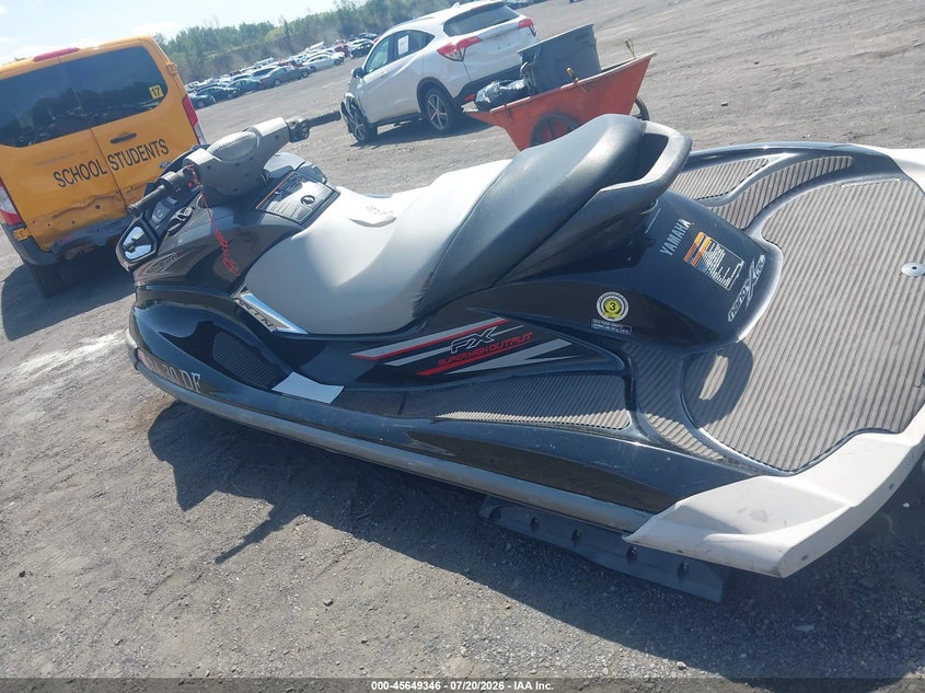 2010 Yamaha Fx-Cruiser Sho VIN: 00000YAMA1409G910 Lot: 45649346