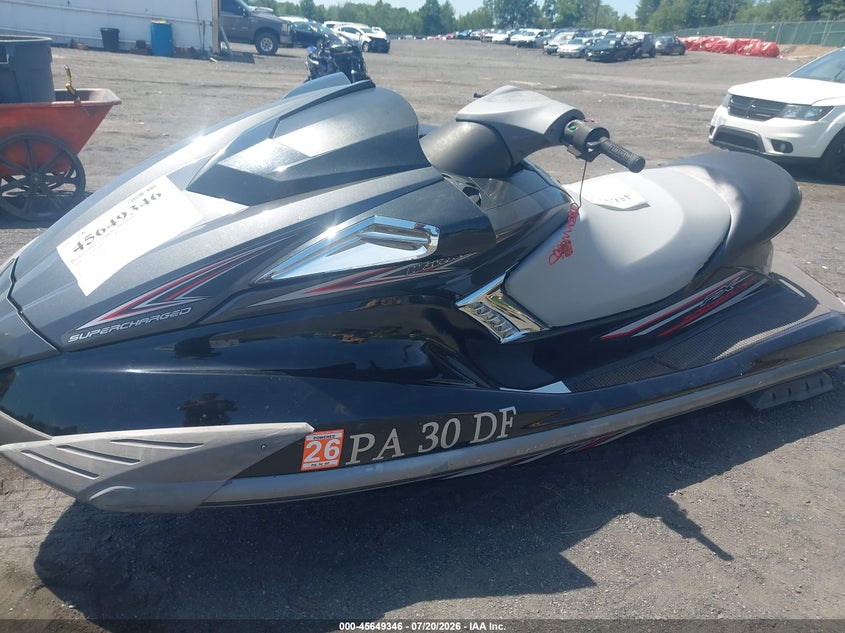 2010 Yamaha Fx-Cruiser Sho VIN: 00000YAMA1409G910 Lot: 45649346