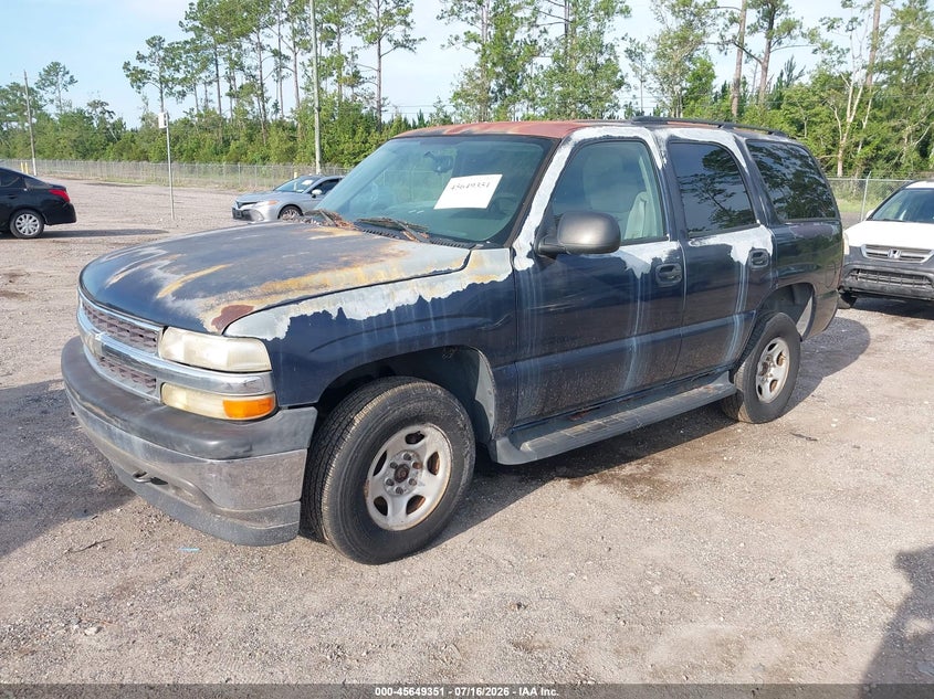 2006 Chevrolet Tahoe Commercial Fleet 1GNEK13Z36J130333 photo 1