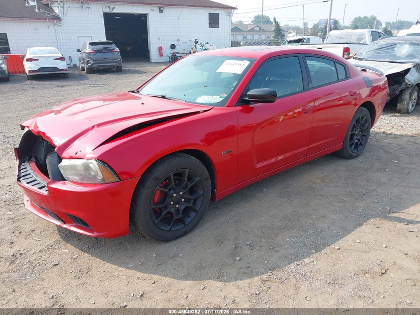 Vin: 2c3cdxdt1ch156681, lot: 46147907, dodge charger r/t 20122