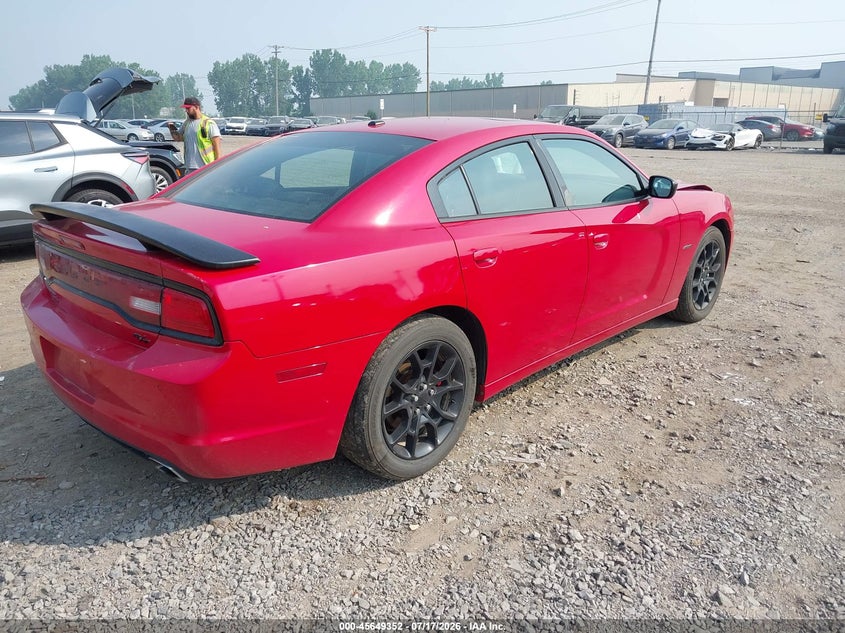 Vin: 2c3cdxdt1ch156681, lot: 46147907, dodge charger r/t 20124