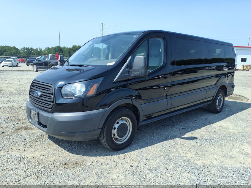 Vin: 1fbzx2zm5jkb52953, lot: 46147909, ford transit-350 xl 20182