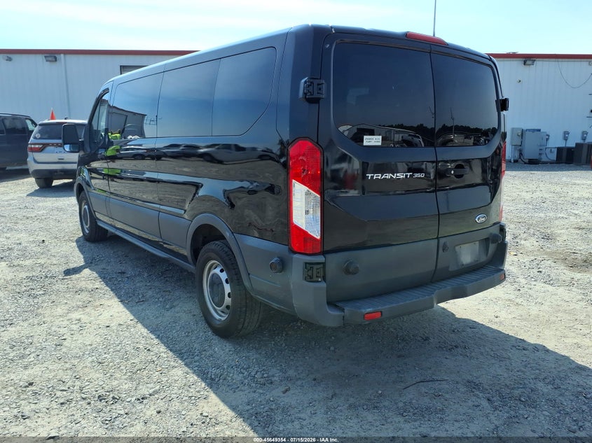 Vin: 1fbzx2zm5jkb52953, lot: 46147909, ford transit-350 xl 20183
