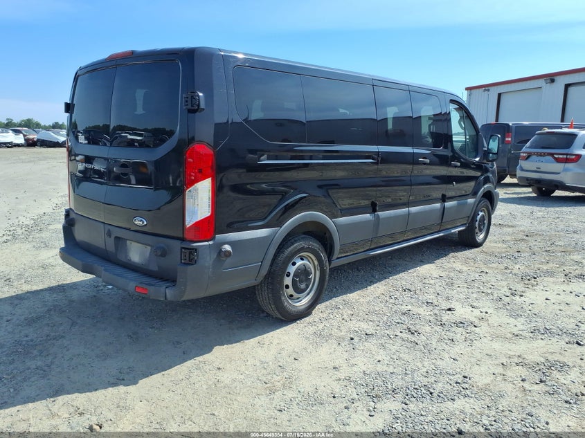 Vin: 1fbzx2zm5jkb52953, lot: 46147909, ford transit-350 xl 20184