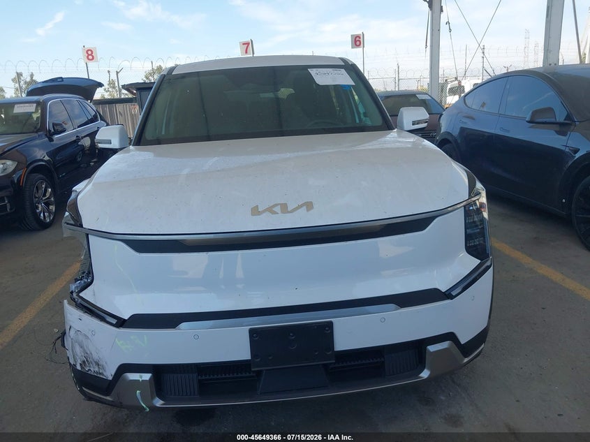 2026 Kia Ev9 Light Long Range VIN: 5XYAB5S10TG014030 Lot: 45649366