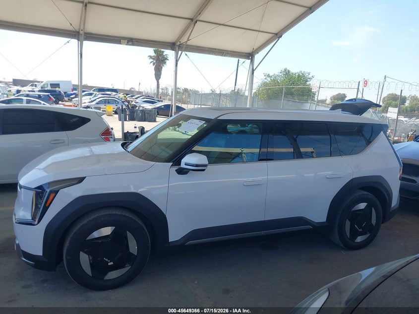 2026 Kia Ev9 Light Long Range VIN: 5XYAB5S10TG014030 Lot: 45649366