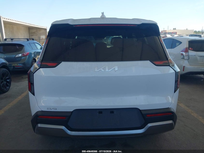 2026 Kia Ev9 Light Long Range VIN: 5XYAB5S10TG014030 Lot: 45649366