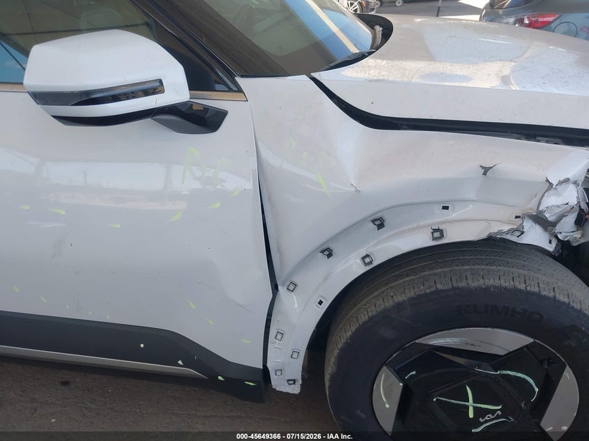 2026 Kia Ev9 Light Long Range VIN: 5XYAB5S10TG014030 Lot: 45649366