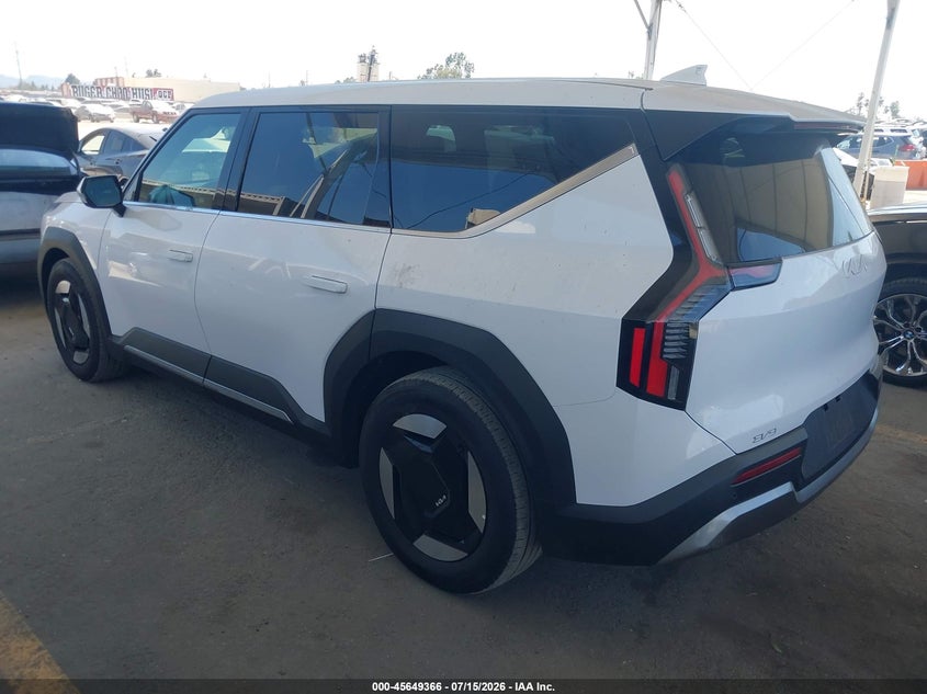 Vin: 5xyab5s10tg014030, lot: 46147921, kia ev9 light long range 20263
