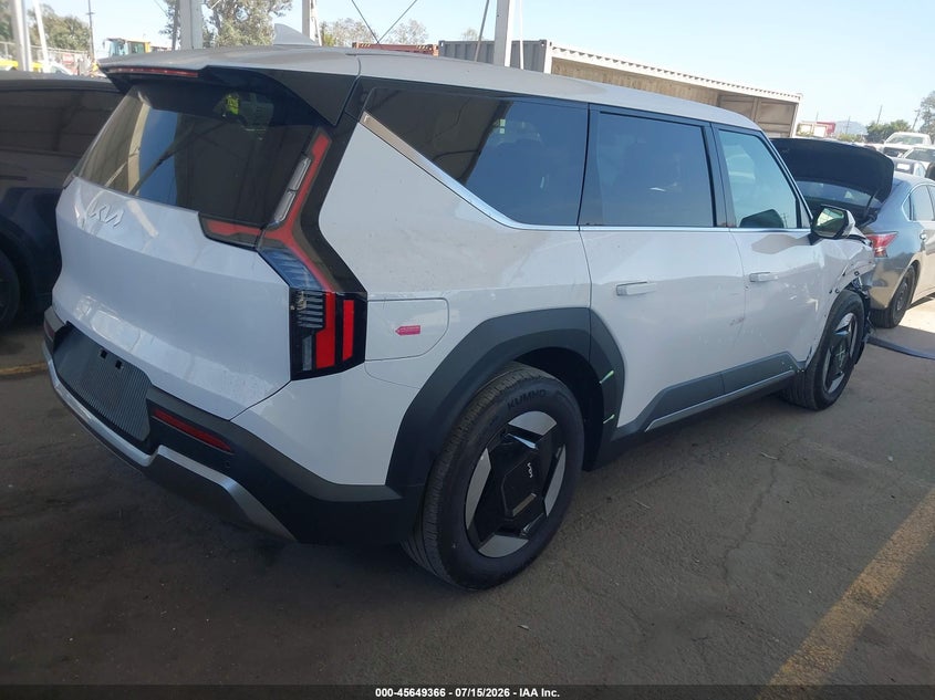 Vin: 5xyab5s10tg014030, lot: 46147921, kia ev9 light long range 20264