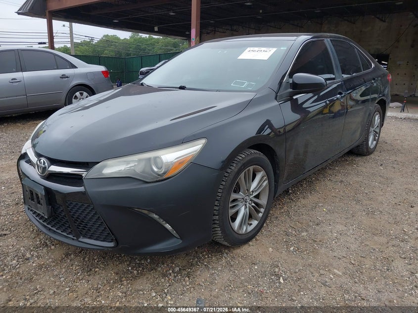 2015 Toyota Camry Se VIN: 4T1BF1FK4FU027222 Lot: 45649367