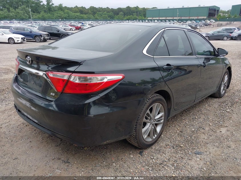 2015 Toyota Camry Se VIN: 4T1BF1FK4FU027222 Lot: 45649367
