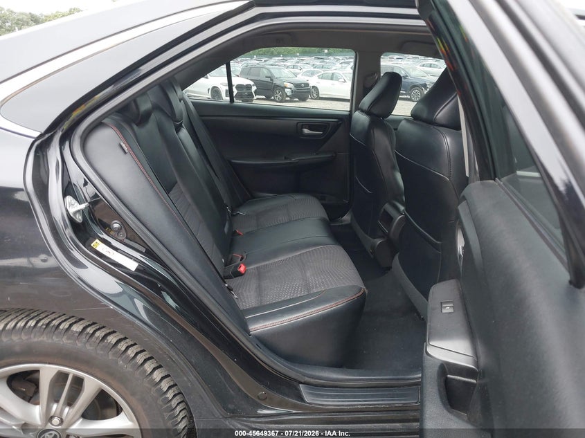 2015 Toyota Camry Se VIN: 4T1BF1FK4FU027222 Lot: 45649367