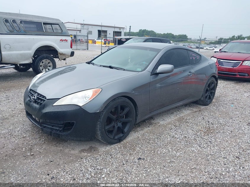 Vin: kmhht6kd1bu064469, lot: 46147923, hyundai genesis 2.0t 20112