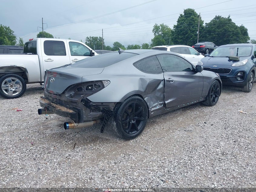 Vin: kmhht6kd1bu064469, lot: 46147923, hyundai genesis 2.0t 20114