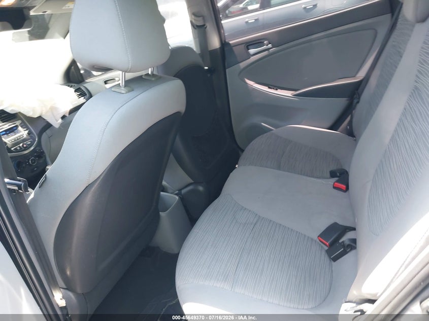 2015 Hyundai Accent Gls VIN: KMHCT4AE0FU909505 Lot: 45649370