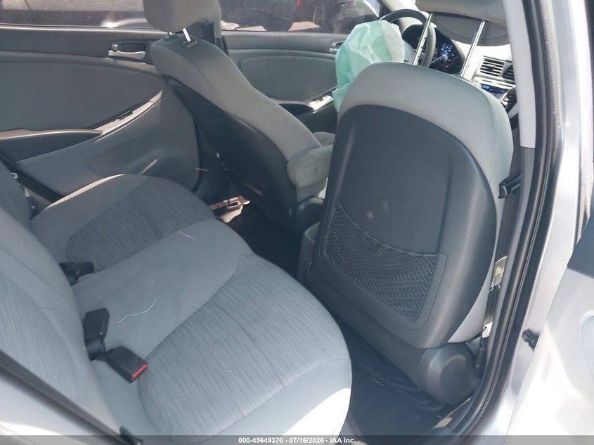 2015 Hyundai Accent Gls VIN: KMHCT4AE0FU909505 Lot: 45649370