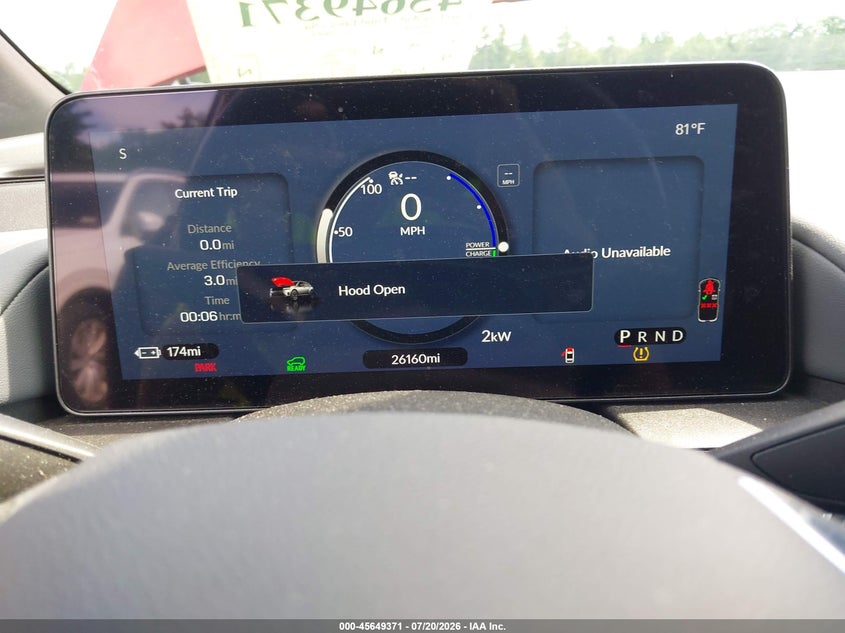 2024 Honda Prologue Touring VIN: 3GPKHXRJ9RS511278 Lot: 45649371