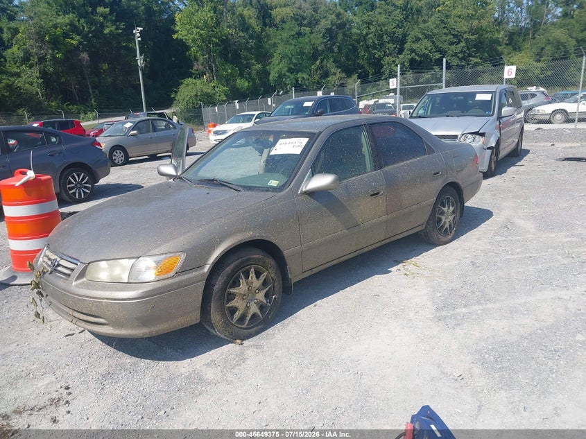 2001 Toyota Camry Ce 4T1BG22K81U050536 photo 1