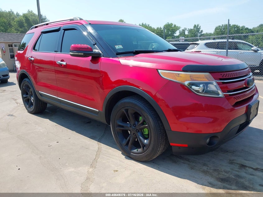 2012 Ford Explorer Limited