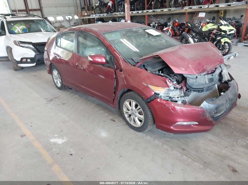 2010 HONDA INSIGHT auction photo 1