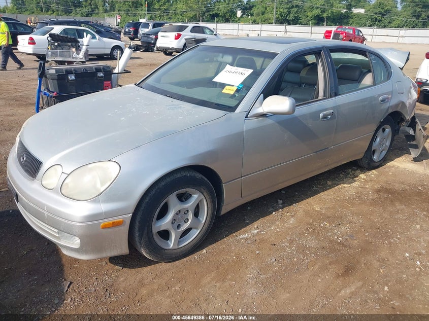 2000 LEXUS GS 300 auction photo 2