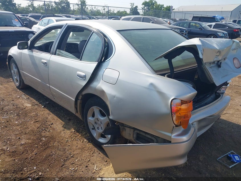 2000 LEXUS GS 300 auction photo 3