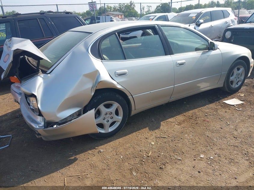 2000 LEXUS GS 300 auction photo 4