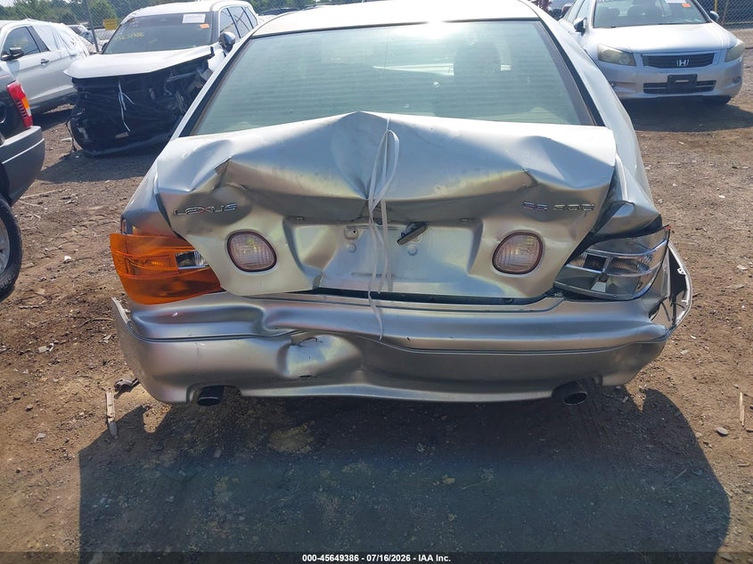 2000 LEXUS GS 300 auction photo 6