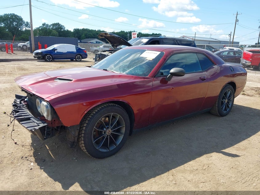 Vin: 2c3cdzag4jh246536, lot: 46147943, dodge challenger sxt 20182