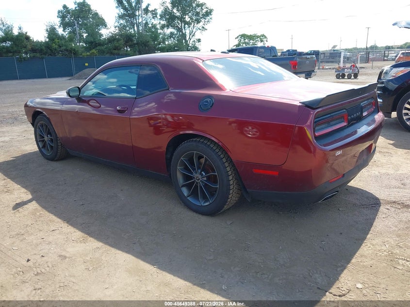 Vin: 2c3cdzag4jh246536, lot: 46147943, dodge challenger sxt 20183
