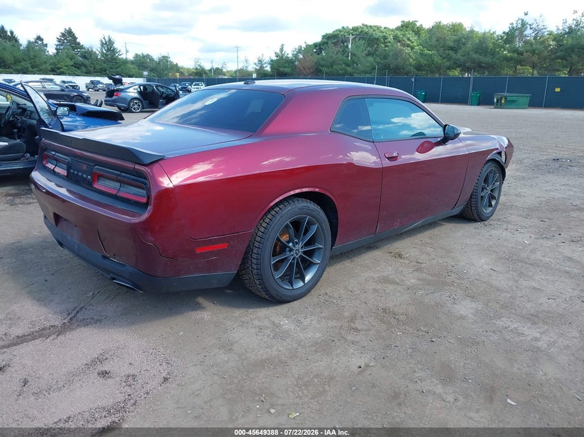 Vin: 2c3cdzag4jh246536, lot: 46147943, dodge challenger sxt 20184