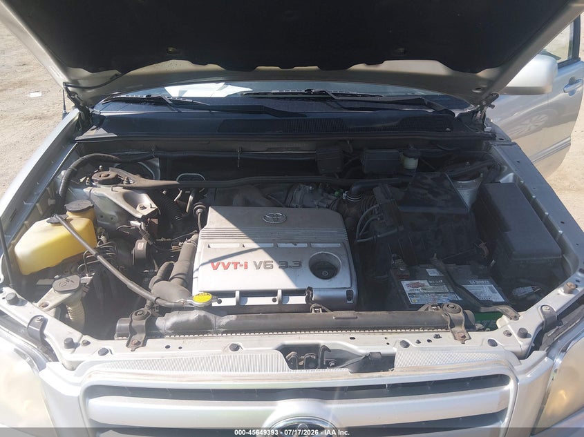 2005 Toyota Highlander V6 VIN: JTEEP21A150093845 Lot: 45649393
