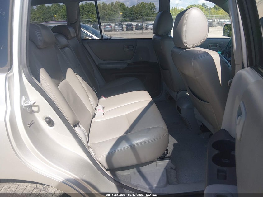 2005 Toyota Highlander V6 VIN: JTEEP21A150093845 Lot: 45649393