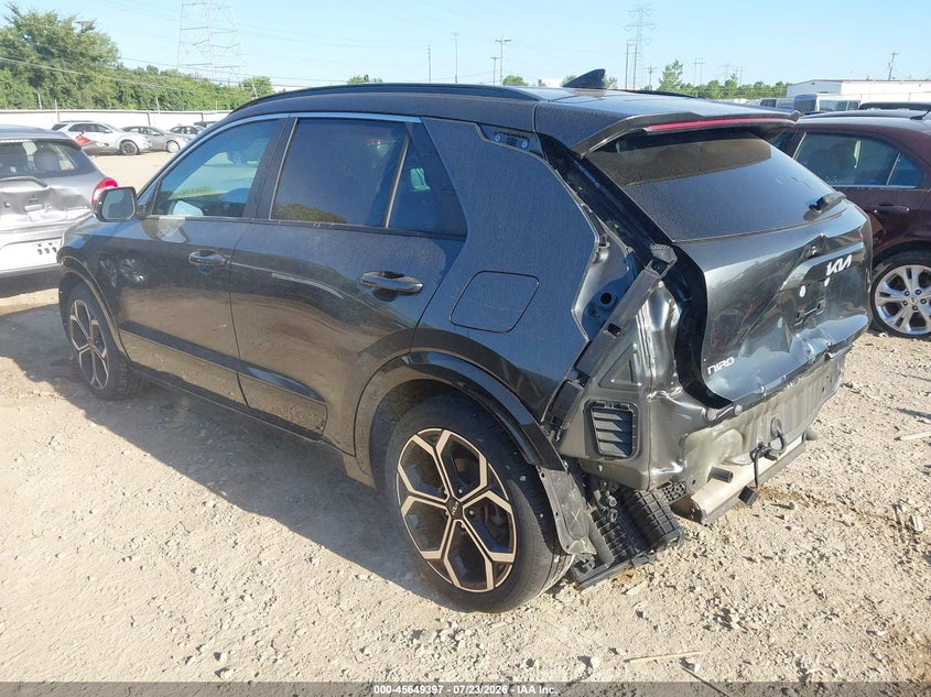 Vin: kndcr3le7r5121541, lot: 46147952, kia niro ex touring 20243