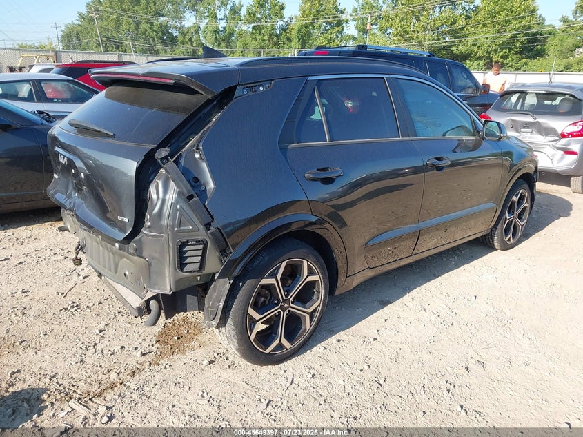 Vin: kndcr3le7r5121541, lot: 46147952, kia niro ex touring 20244