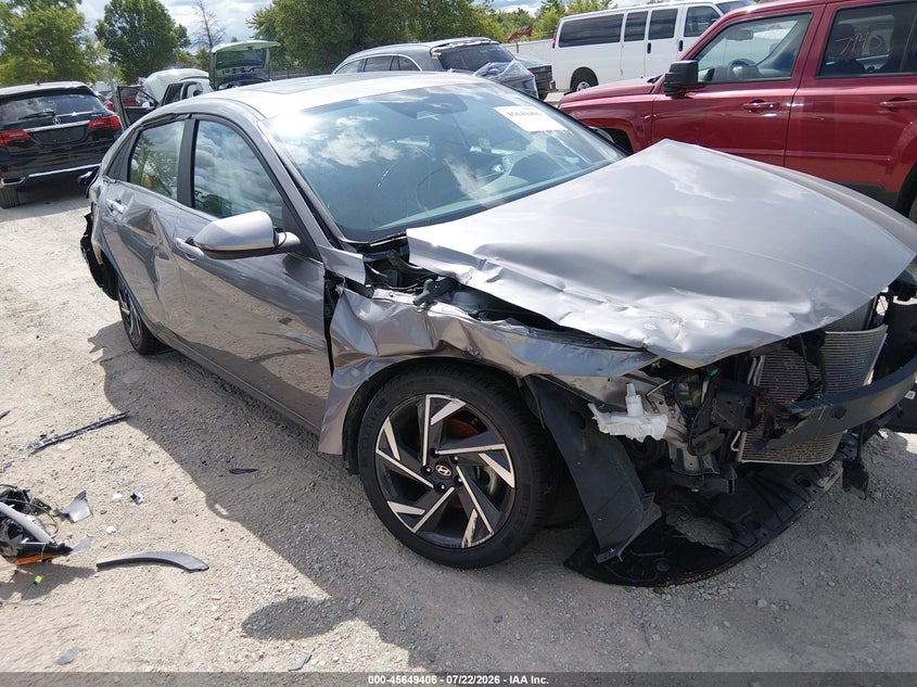 Vin: kmhls4dg4ru843593, lot: 46147961, hyundai elantra sel 2024 img_1