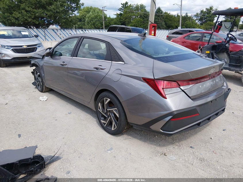 Vin: kmhls4dg4ru843593, lot: 46147961, hyundai elantra sel 20243