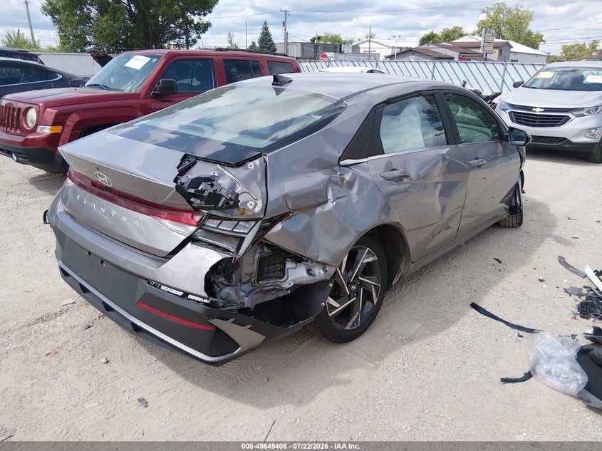 Vin: kmhls4dg4ru843593, lot: 46147961, hyundai elantra sel 20244