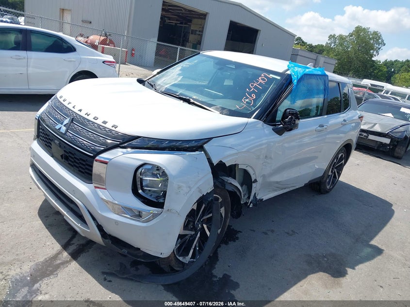 2024 Mitsubishi Outlander Se 2.5 2Wd/Se Black Edition S-Awc/Se Black Edition W/Pano Roof S-Awc VIN: JA4J3VA85RZ047024 Lot: 45649407